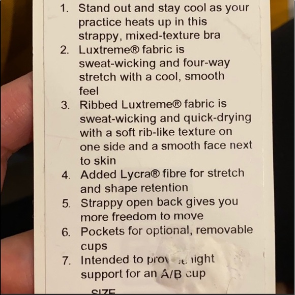 Lululemon Bra - Picture 4 of 5